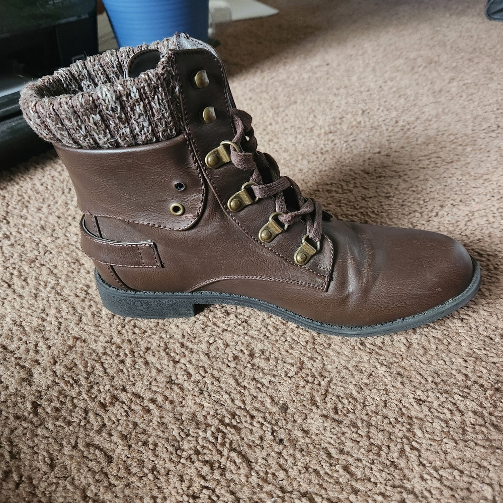Brown Booties